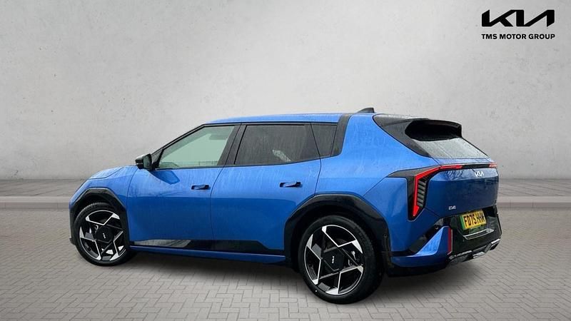 New Kia EV4 GT-Line S 150 kW (204 HP) 2026 Blue Hatchback