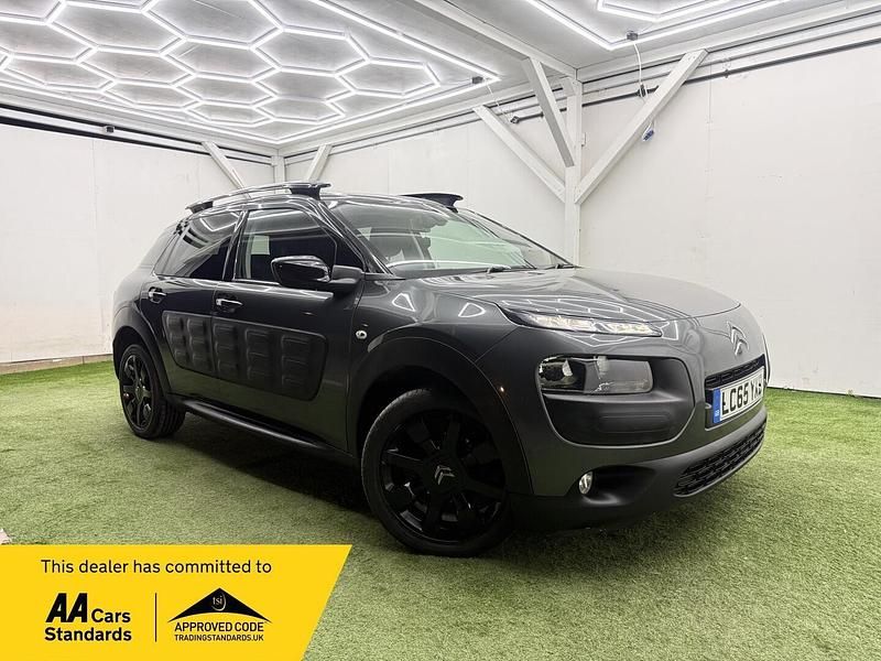 Used Citroën C4 Cactus Flair 2016 Grey Hatchback