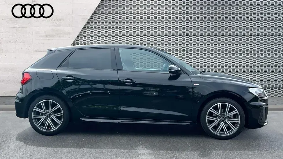 Used Audi A1 S-Line 150 HP (110 kW) 2025 Black SUV