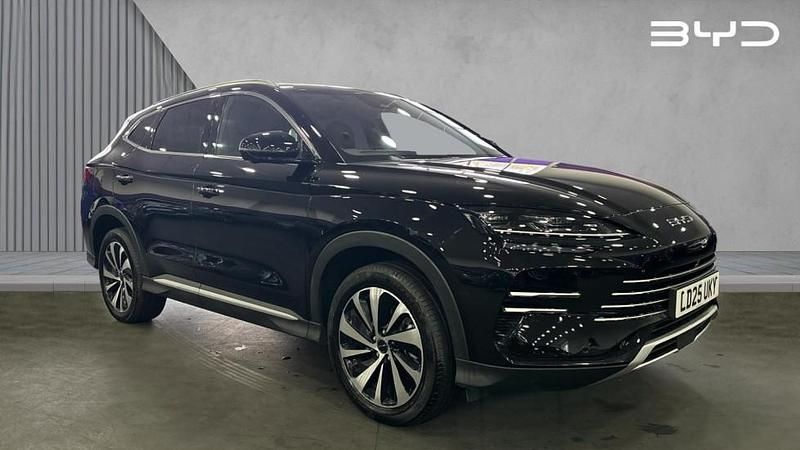 Used BYD Seal U Boost 218 HP (160 kW) 2025 Black SUV