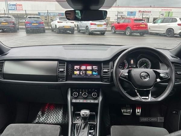 Used Skoda Kodiaq SportLine 2022 Black SUV