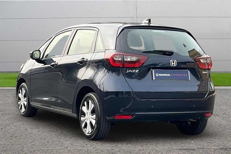 Used Honda Jazz Hybrid 109 HP (80 kW) 2022 Blue Hatchback