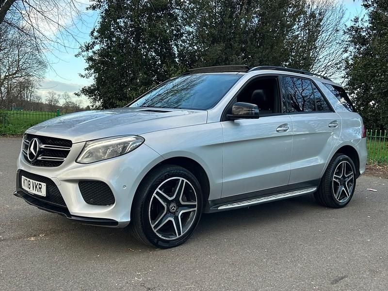 Usado Mercedes GLE250 AMG 2018 Prateado Carrinha