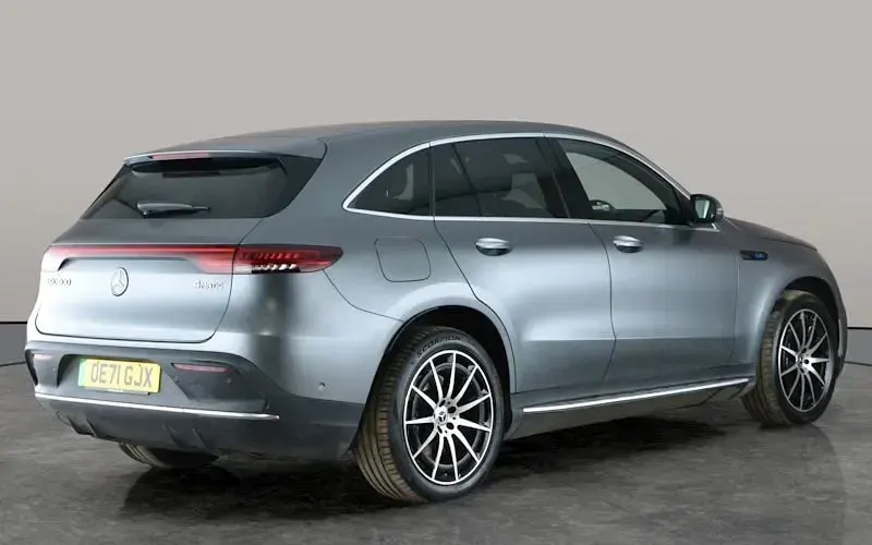 Used Mercedes EQC400 AMG line 300 kW (408 HP) 2022 Grey SUV