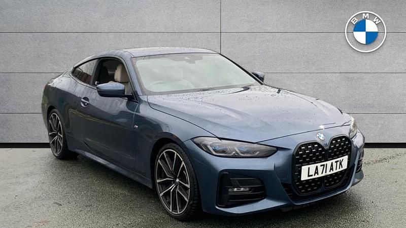 Blue Used 2022 BMW 430 M Sport Coupe | £28,490 (Super price) - Image 1/4