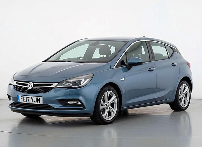 Used Vauxhall Astra SRi 2017 Blue Hatchback