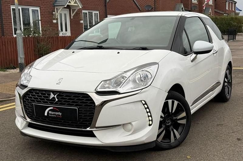 White Used 2017 DS Automobiles DS3 Chic Hatchback | £4,495 (Fair price) - Image 1/1