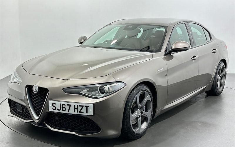 Used Alfa Romeo Giulia Veloce 280 HP (205 kW) 2019 Sedan