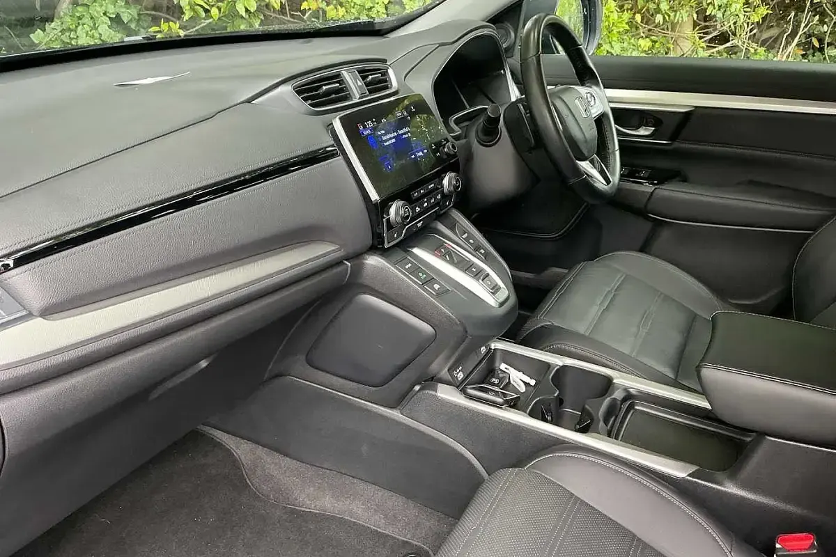 Used Honda CR-V Hybrid 184 HP (135 kW) 2023 Cosmic blue SUV