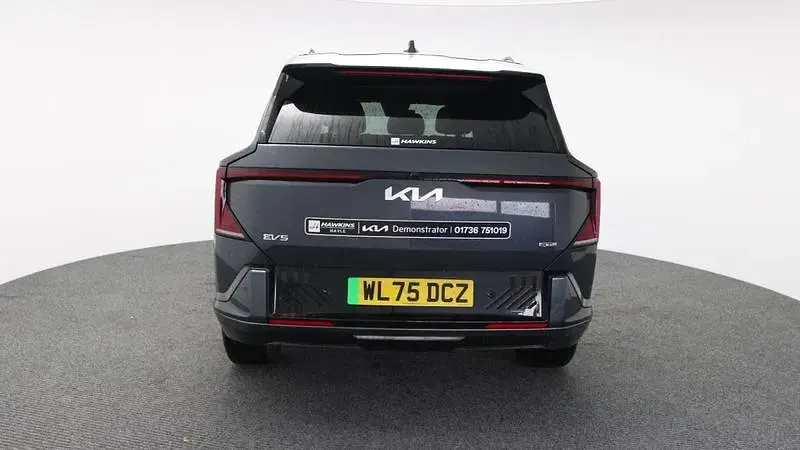Used Kia EV5 GT-Line S 160 kW (218 HP) 2025 Grey SUV