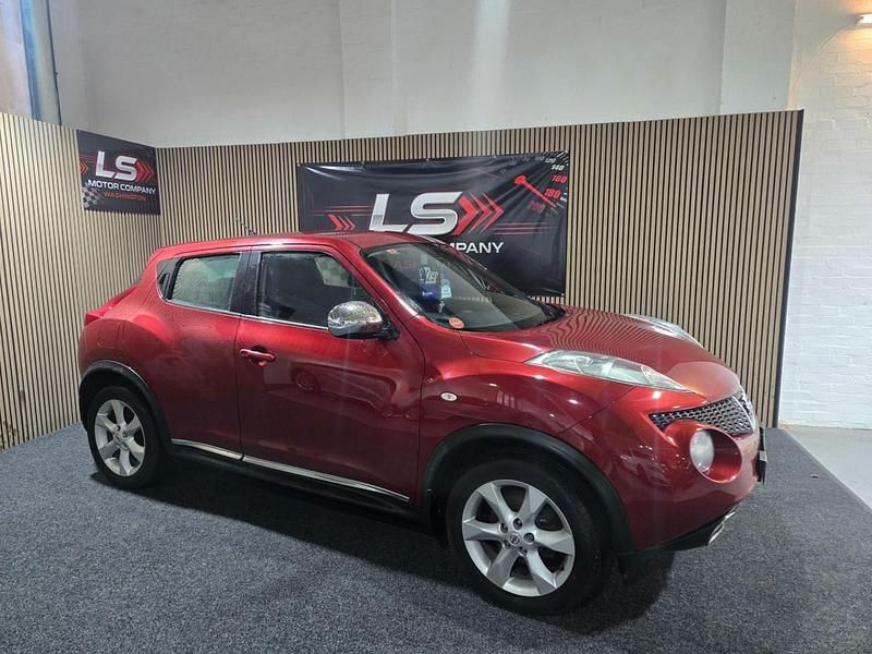 Used Nissan Juke Acenta 2011 Red SUV