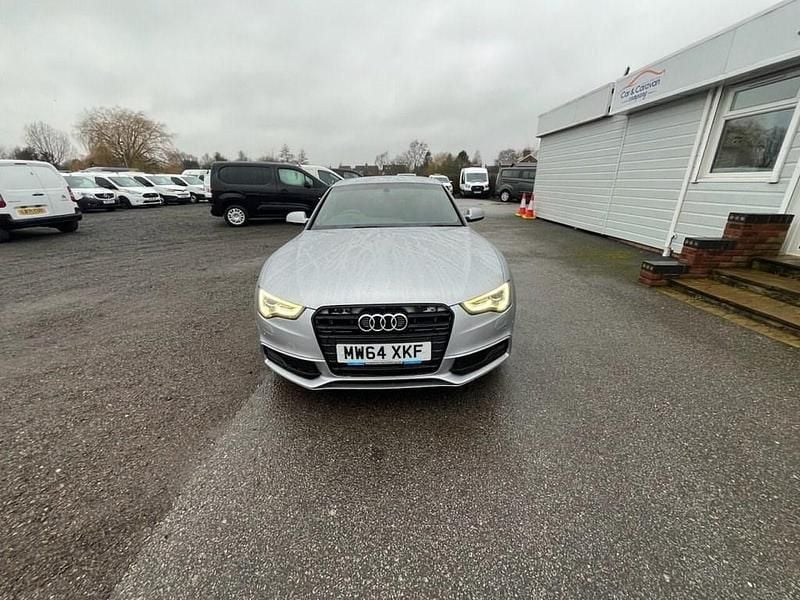 Used Audi A5 Black Edition 2014 Silver Coupe