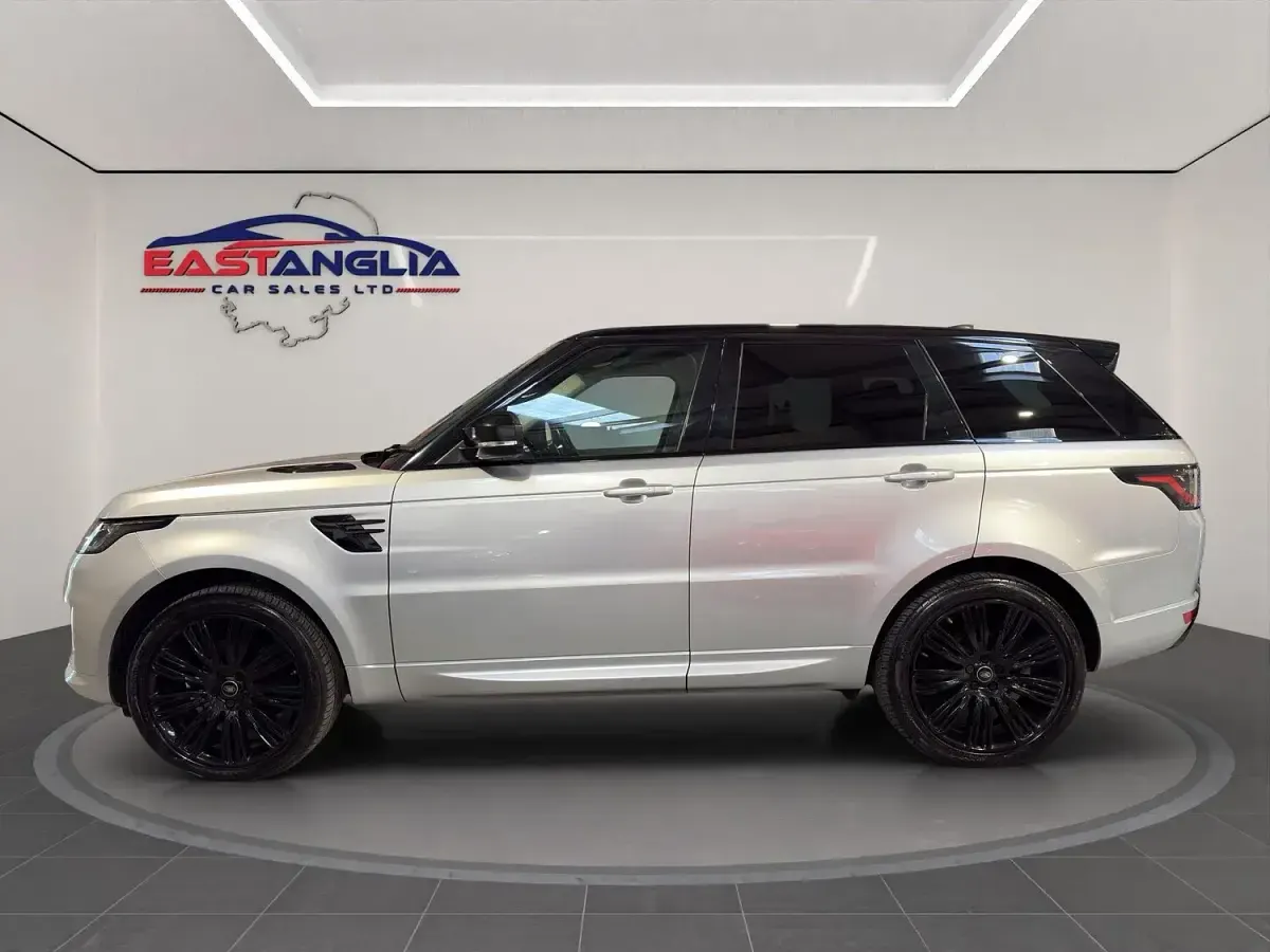 Used Land Rover Range Rover Sport HSE Dynamic 2018 Silver SUV