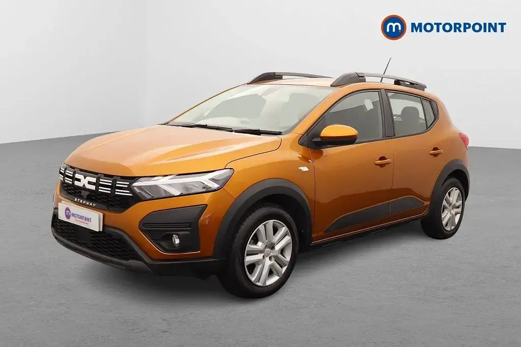 Używany Dacia Sandero Expression 2023 Pomarańczowy Hatchback