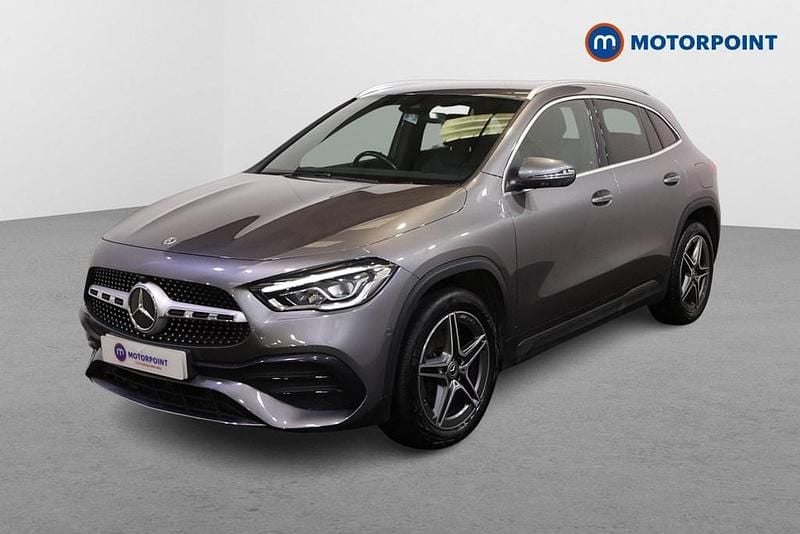 Used Mercedes GLA250 Exclusive 218 HP (160 kW) 2021 Grey SUV