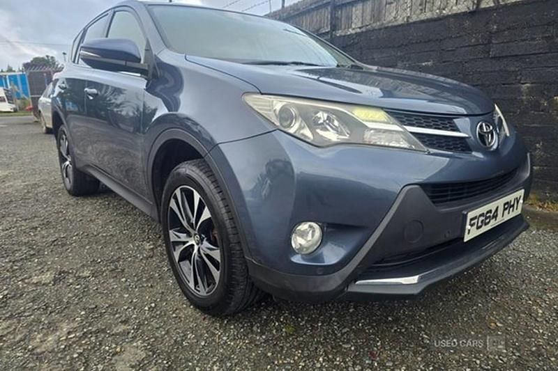 Used 2014 Toyota RAV4 | £8,450 (Fair price) - Image 1/1