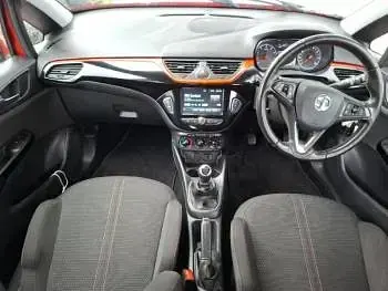 Used Vauxhall Corsa 90 HP (66 kW) 2019 Red Hatchback