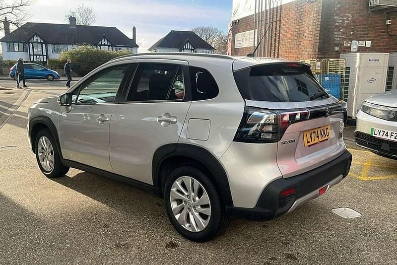 Used Suzuki SX4 S-Cross 129 HP (94 kW) 2024 Grey SUV