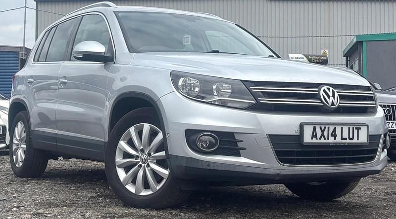 Silver Used 2014 VW Tiguan Match SUV | £6,495 (Good price) - Image 1/3