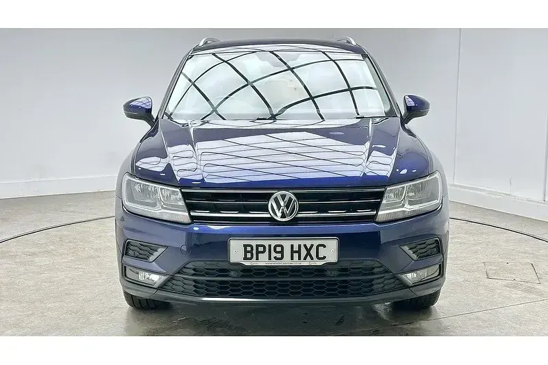 Used VW Tiguan Match 150 HP (110 kW) 2019 Blue SUV