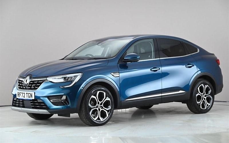 Used Renault Arkana Techno 143 HP (105 kW) 2023 Blue SUV