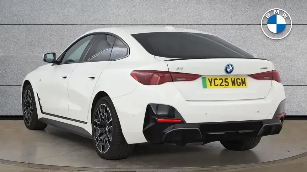 Used BMW i4 M Sport 246 kW (335 HP) 2025 White Sedan