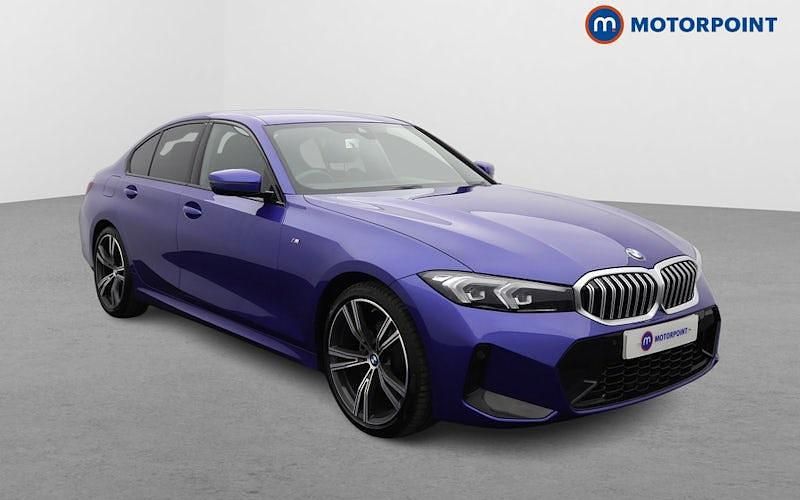 Blue Used 2024 BMW 320 M Sport Sedan | £28,749 (Fair price) - Image 1/4
