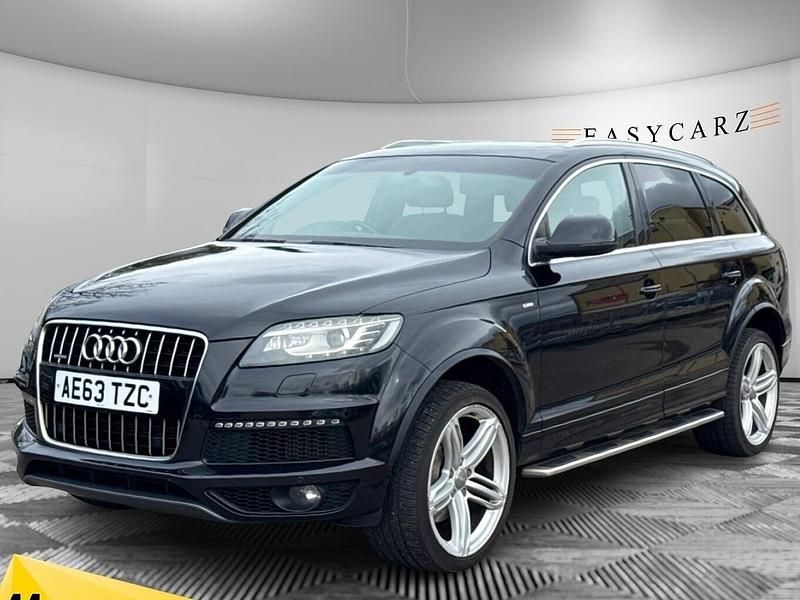 Used Audi Q7 S-line plus 2013 Black SUV