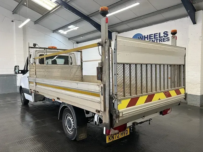 Used Mercedes Sprinter Progressive 150 HP (110 kW) 2022 White Van
