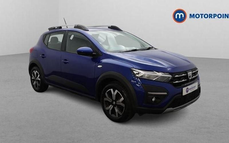 Used Dacia Sandero Prestige 91 HP (66 kW) 2022 Blue Hatchback