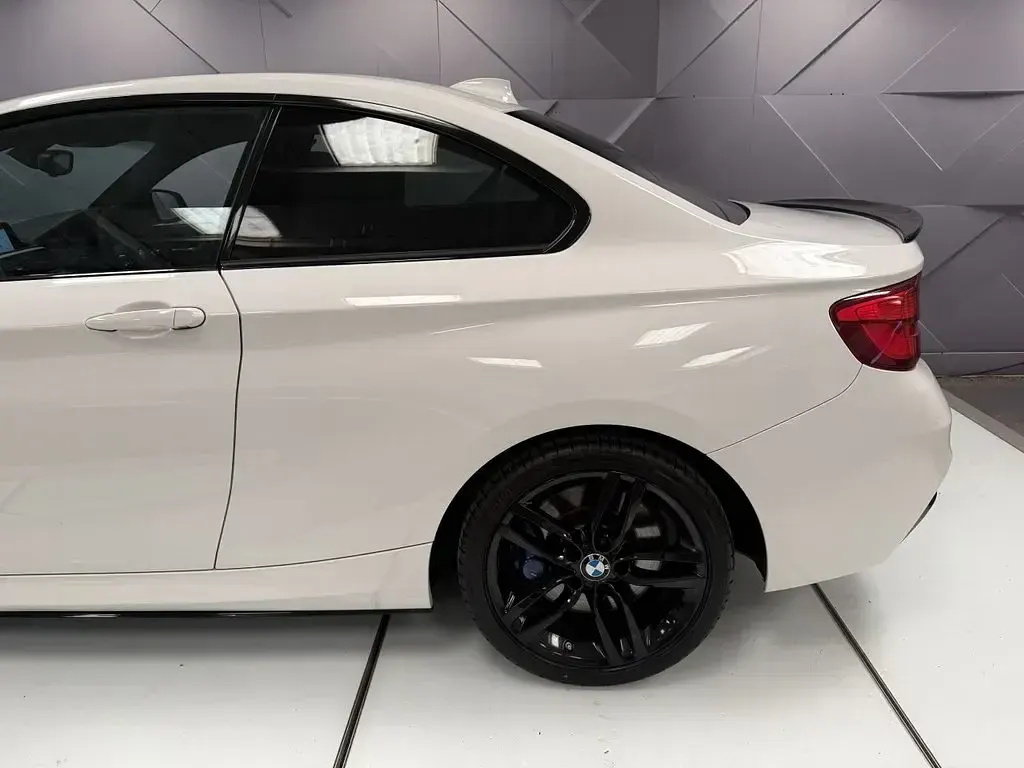 Used BMW 220 M Sport 190 HP (139 kW) 2017 White Coupe