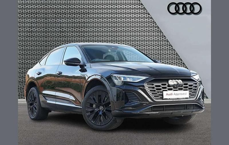 Used Audi Q8 e-tron Black Edition 300 kW (408 HP) 2024 Black SUV