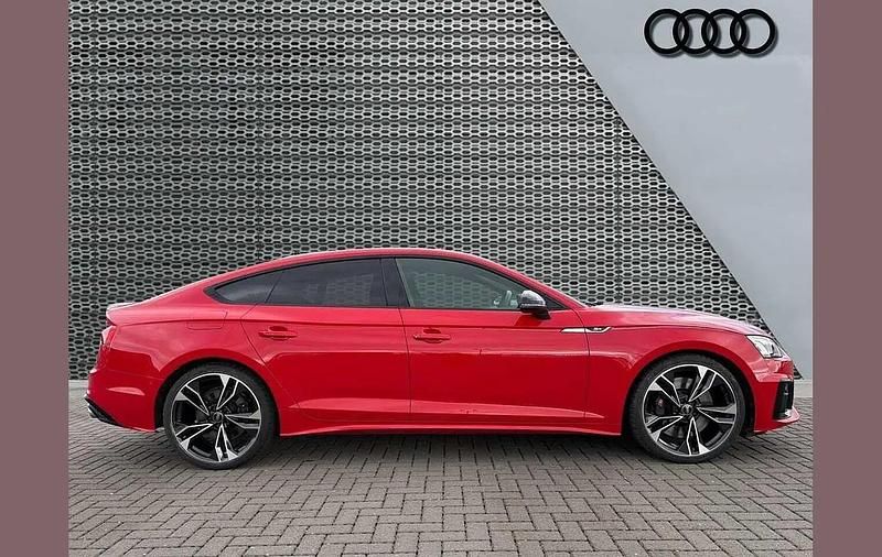 Used Audi S5 Black Edition 336 HP (247 kW) 2023 Red Coupe