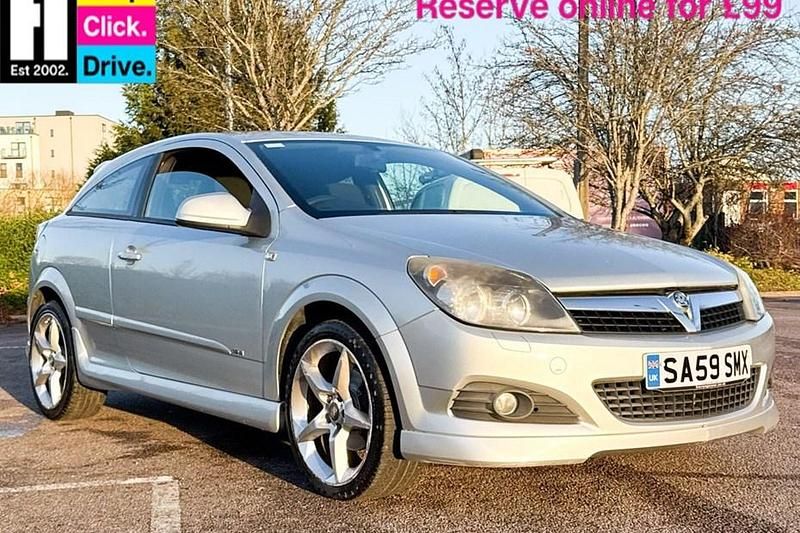 Silver Used 2009 Vauxhall Astra SRi Hatchback | £1,998 (Fair price) - Image 1/1