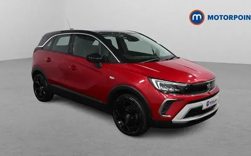 Second-hand Vauxhall Crossland Elite 131 CP (96 kW) 2021 SUV