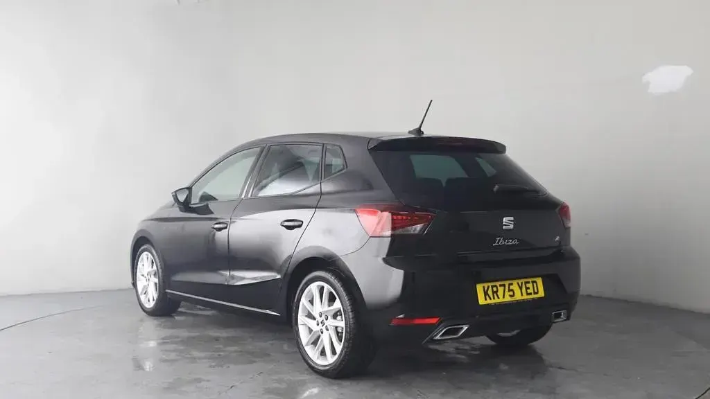 New Seat Ibiza FR 115 HP (84 kW) 2025 Black Hatchback