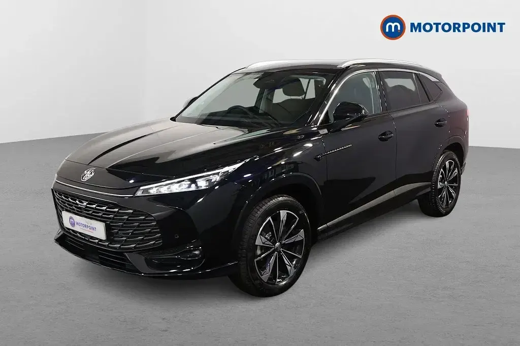 Usado MG HS Trophy 224 CV (164 kW) 2025 Negro SUV