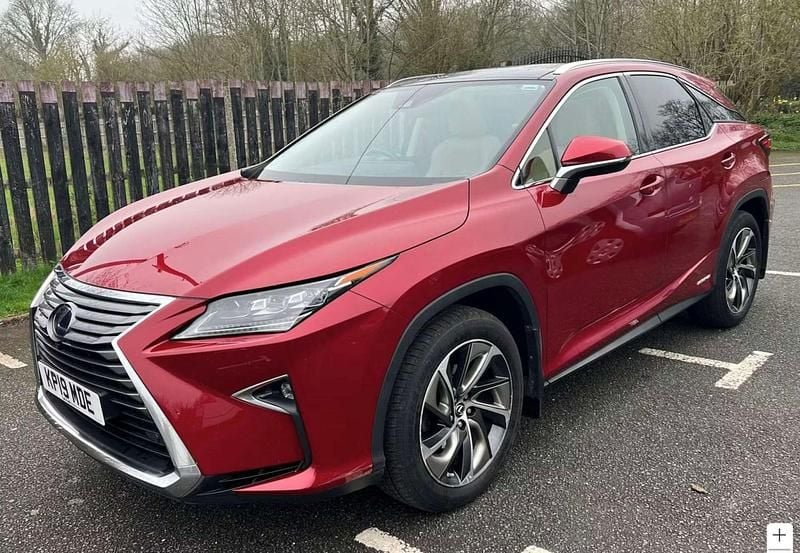 Used Lexus RX450hL 2019 Red Estate