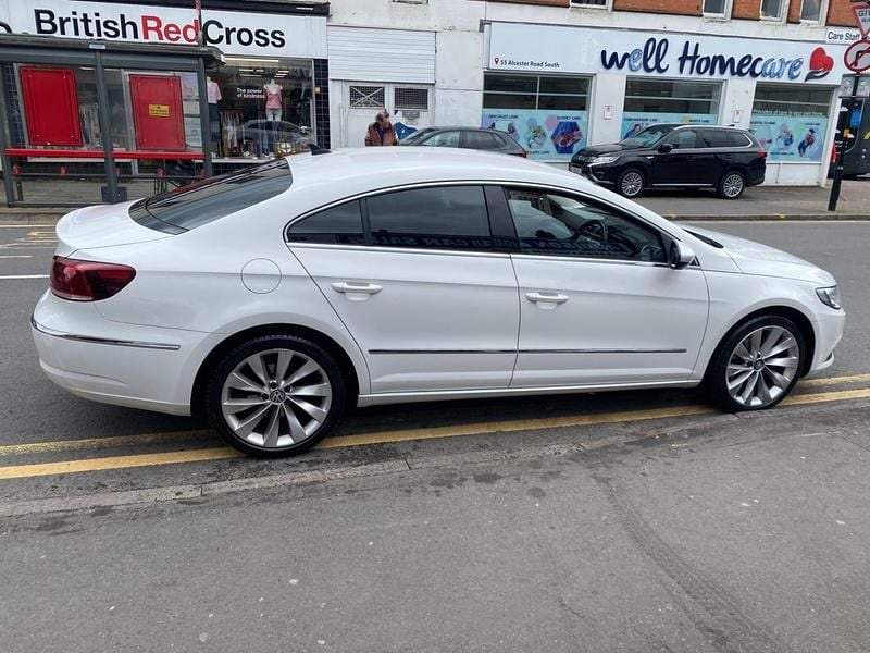 Used VW CC GT 2013 White Sedan