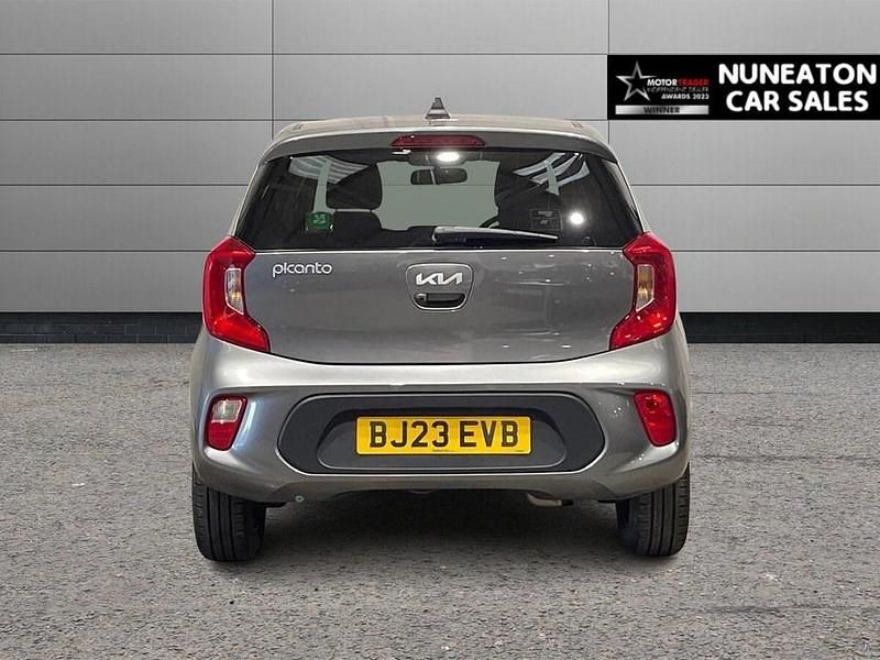 Used Kia Picanto 66 HP (48 kW) 2023 Grey Hatchback