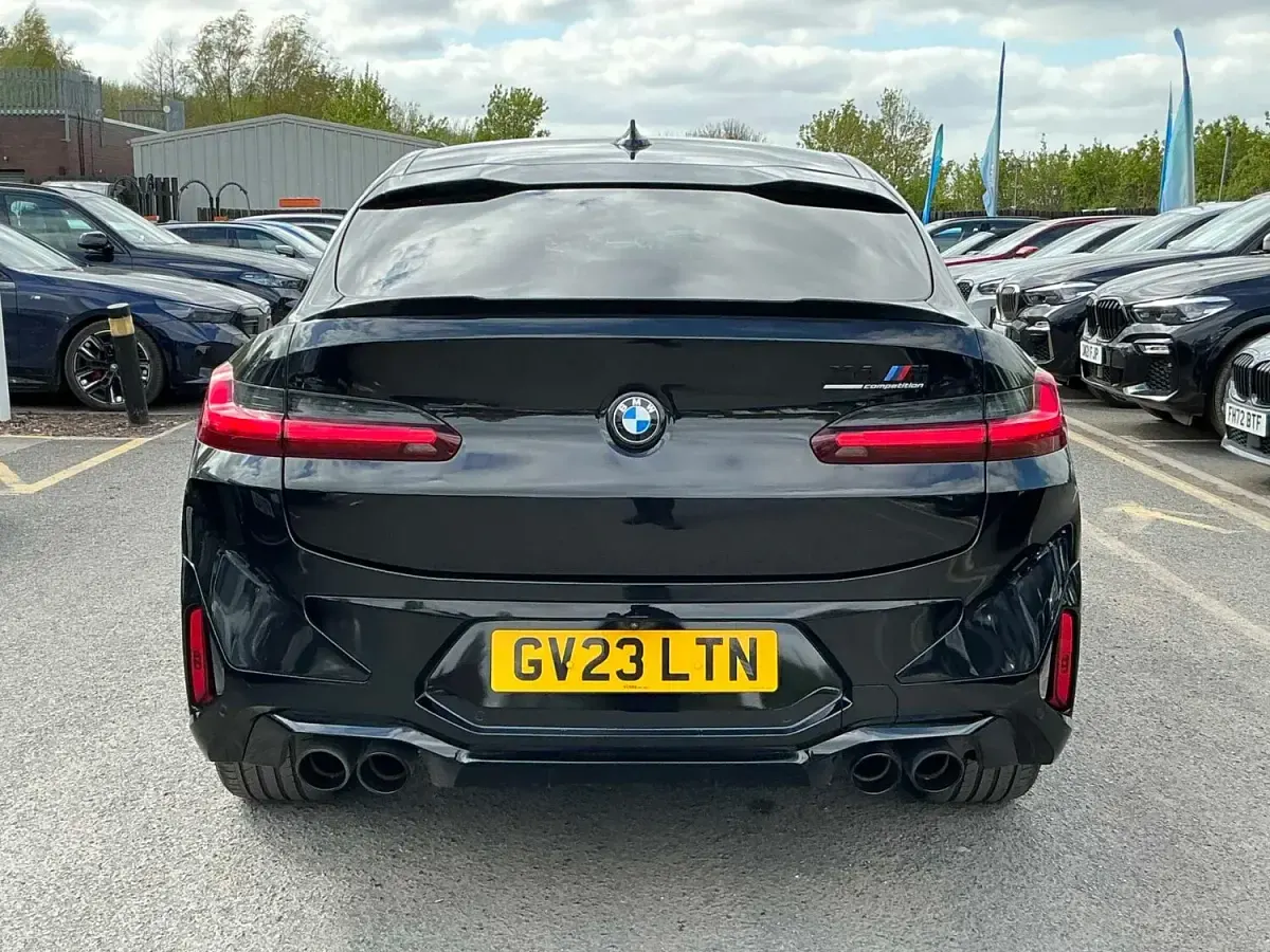 Used BMW X4 M Competition Edition 510 HP (375 kW) 2023 Black SUV