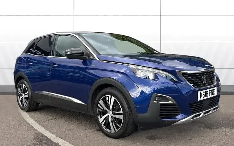 Used Peugeot 3008 GT-line 150 HP (110 kW) 2018 SUV