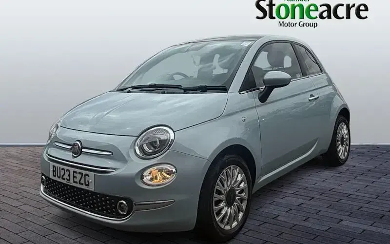 Used Fiat 500 69 HP (50 kW) 2023 Green Hatchback