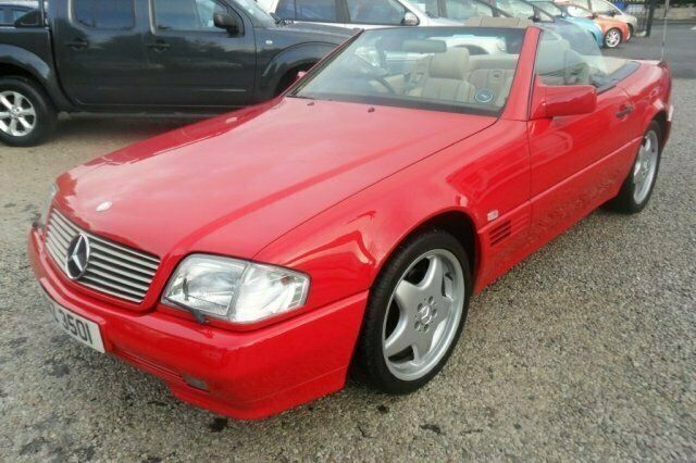 Used 1993 Mercedes SL300 Cabriolet | £6,495 - Image 1/4
