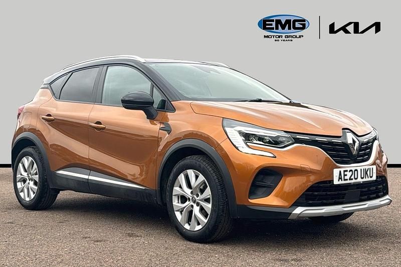 Orange/black Used 2020 Renault Captur Iconic SUV | £10,195 (Fair price) - Image 1/3