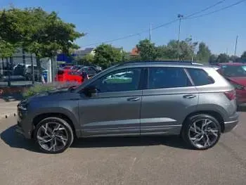 Used Skoda Karoq SportLine 150 HP (110 kW) 2025 Grey SUV