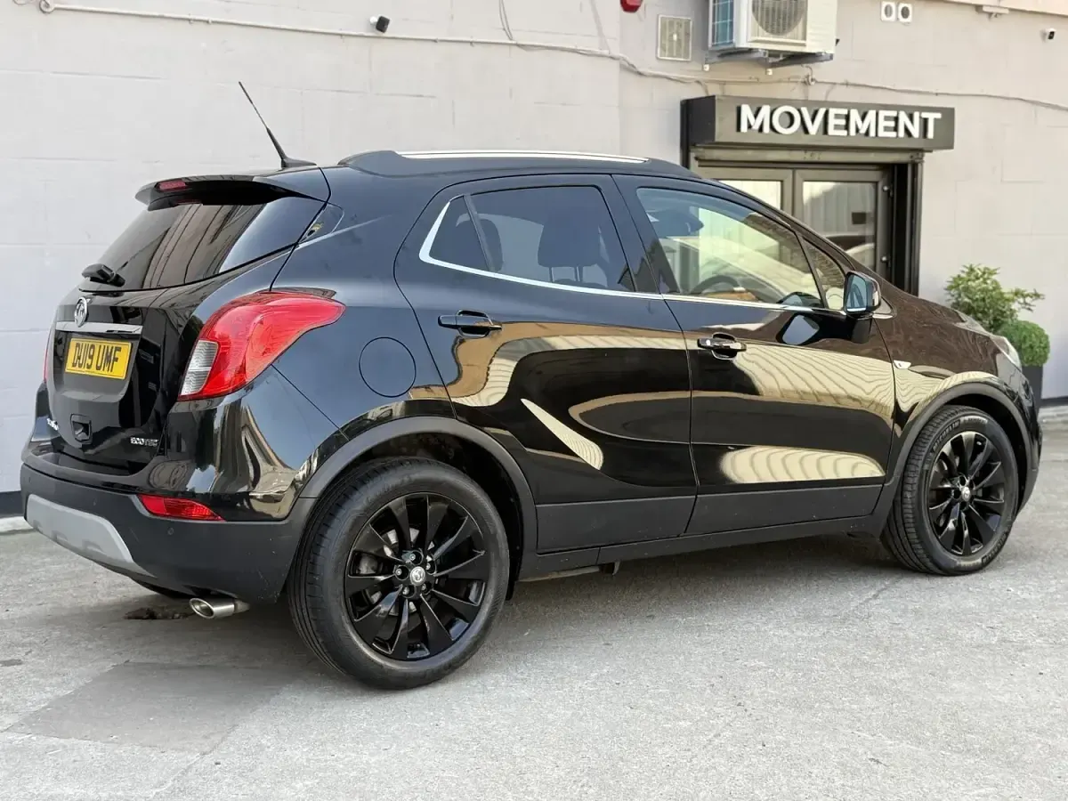 Used Vauxhall Mokka X Elite 140 HP (102 kW) 2019 Black SUV