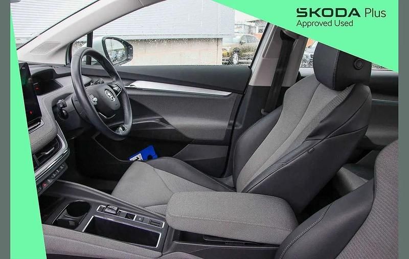 Used Skoda Enyaq iV ecoSuite 131 kW (179 HP) 2022 White SUV