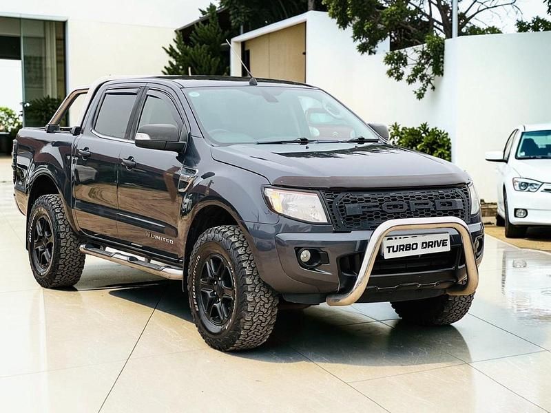 Used Ford Ranger Limited 200 HP (147 kW) 2015 Grey Pickup