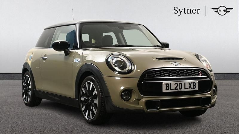 Used Mini Cooper S Exclusive 189 HP (139 kW) 2020 Grey Hatchback